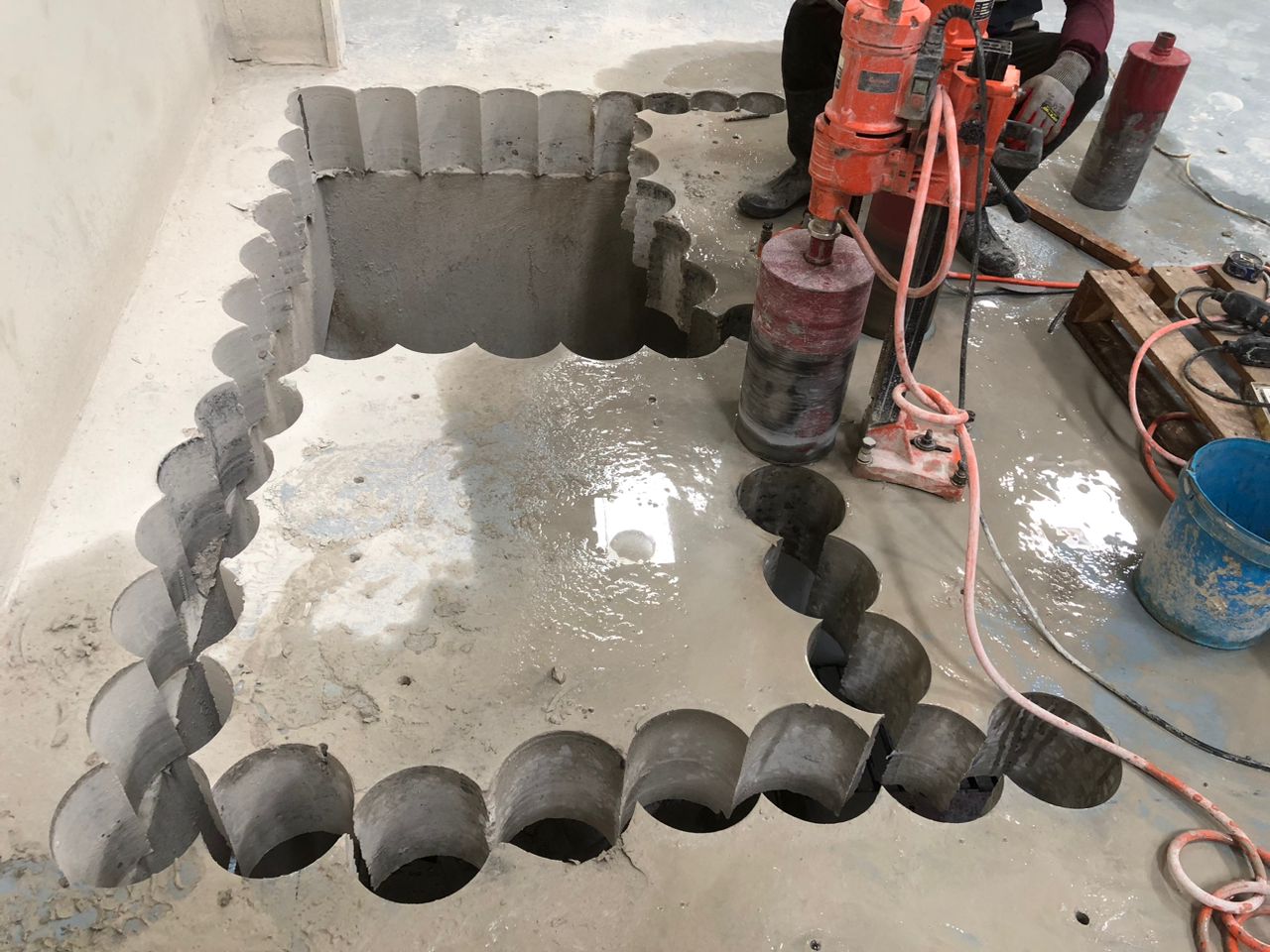 Concrete Coring