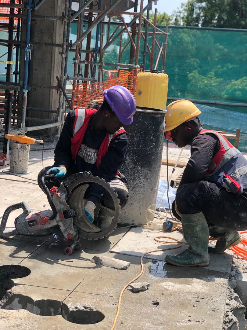 Reinforced Concrete Cutting