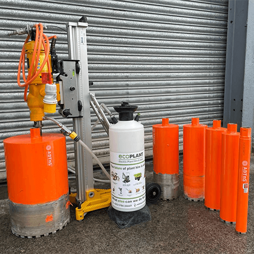 Diamond core drilling equipment