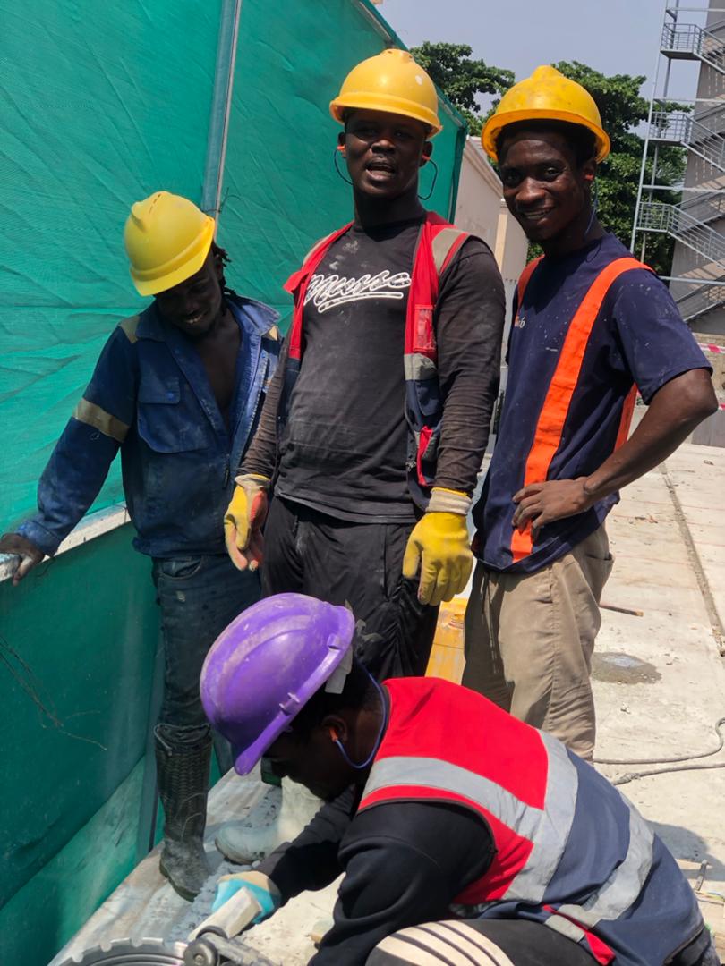 Waterfront Waterproofing Project