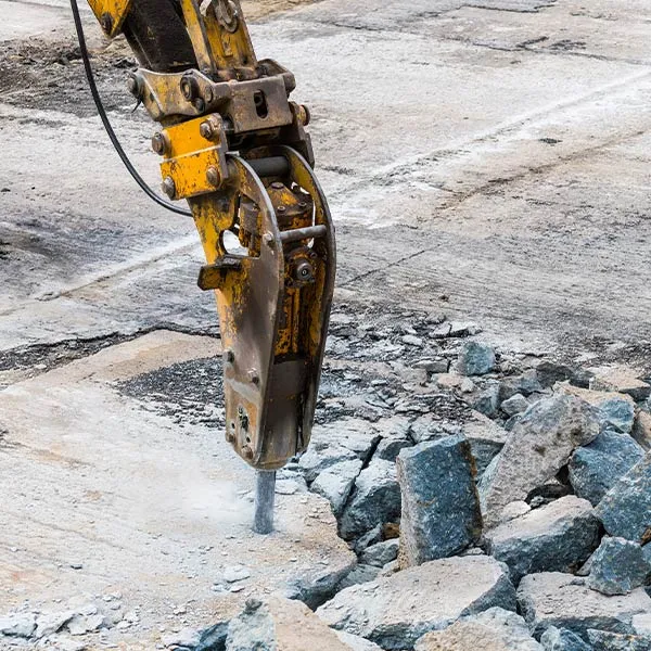 Concrete Breaking & Cutting