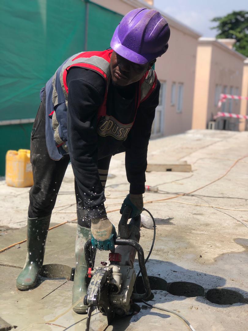 Concrete coring