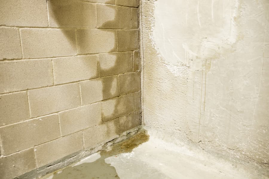 Basement Seepage