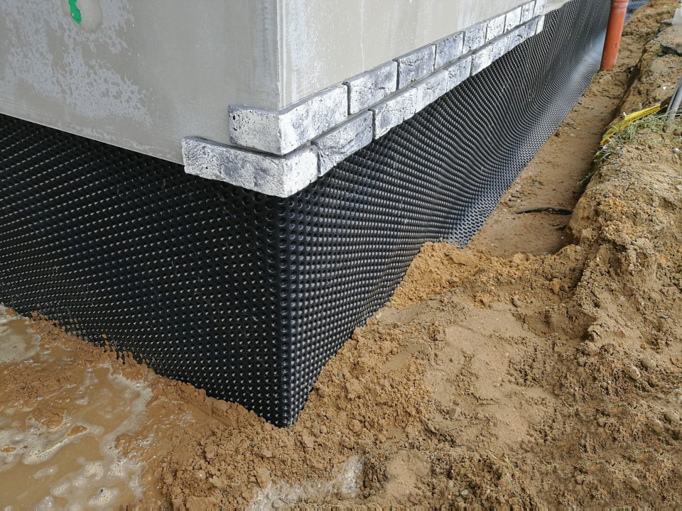Below‑Grade Waterproofing