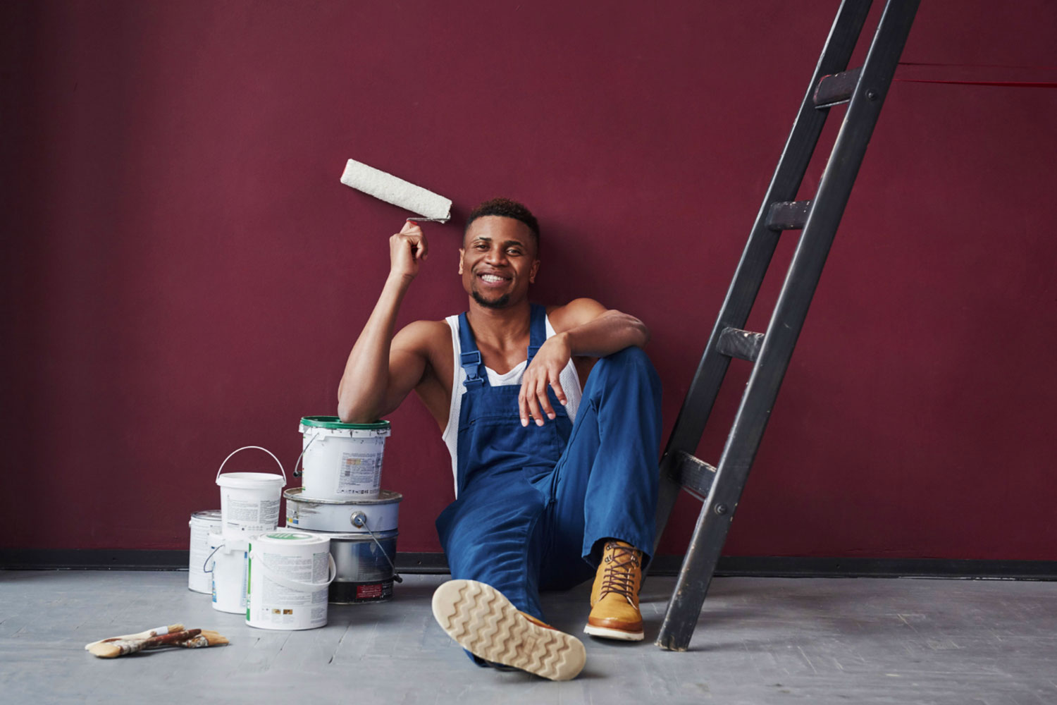 Professional painting finish