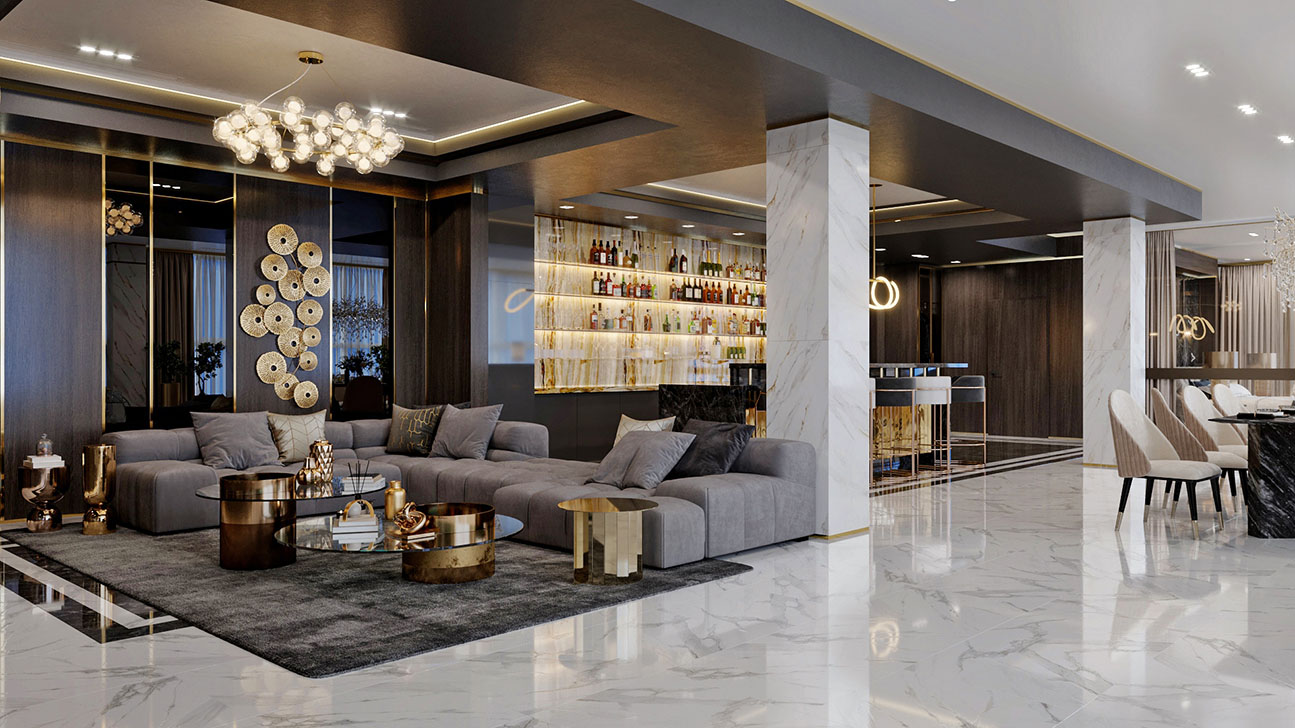 Apartment interior