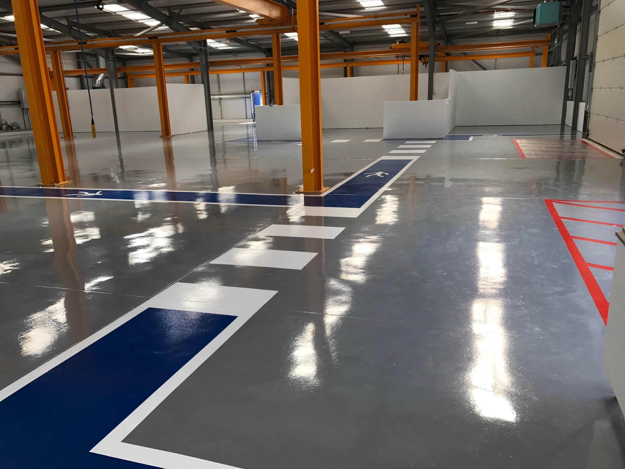 Industrial coating