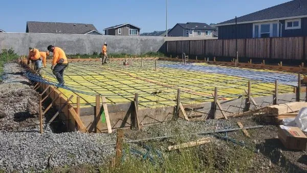 Foundation Work