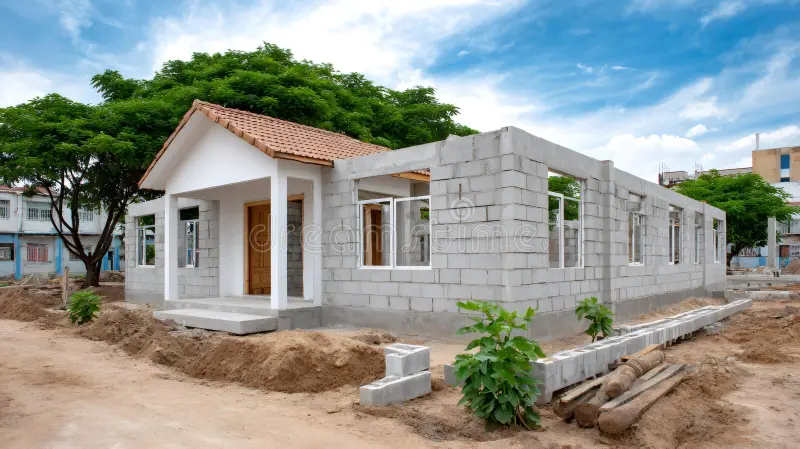 Residential blockwork