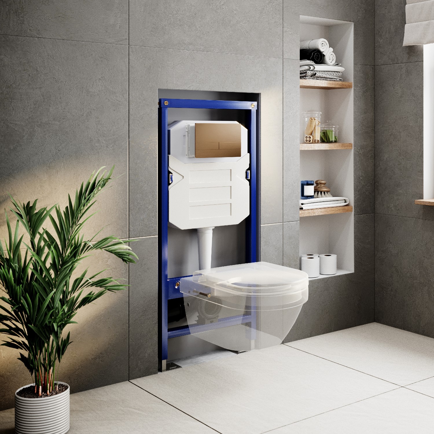 Concealed Cisterns
