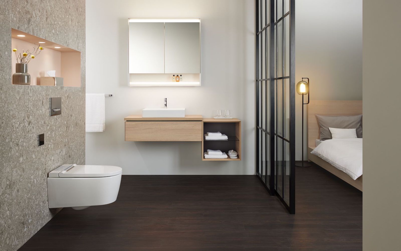 Hotel bathroom
