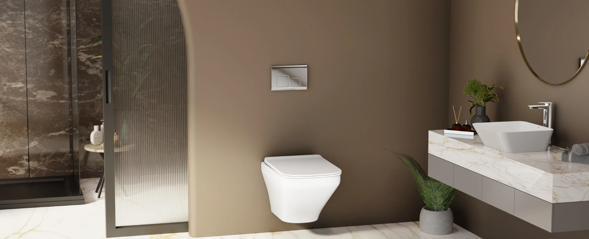 Office washroom