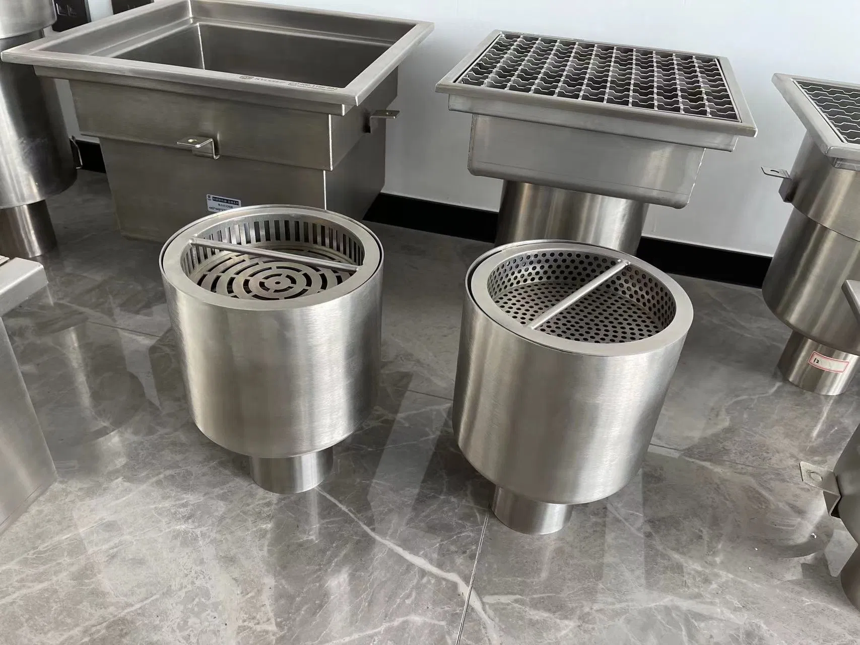 Heavy‑Duty Floor Drains